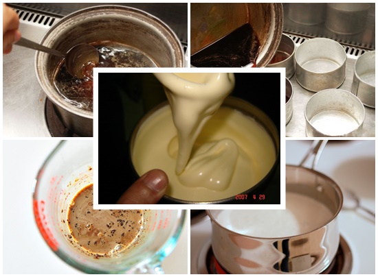 Cách làm bánh flan cà phê hình 2